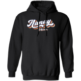 Nanay I Love U Unisex Pullover Hoodie